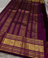 Pink Kanjivaram Silk Saree | Ethnic Wear for Women