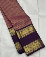 Pink Kanjivaram Silk Saree | Festive & Party Wear