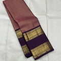 Pink Kanjivaram Silk Saree | Festive & Party Wear