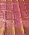 Pink Kanjivaram Silk Saree | Festive & Party Wear
