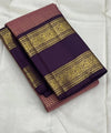 Pink Kanjivaram Silk Saree | Festive & Party Wear