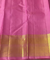Pink Kanjivaram Silk Saree | Festive & Party Wear