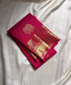 Pink Kanjivaram Silk Saree | Traditional Wedding Wear