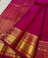 Pink Kanjivaram Silk Saree | Traditional Wedding Wear