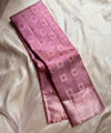 Pink Kanjivaram Silk Saree | Wedding & Festive Wear