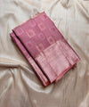 Pink Kanjivaram Silk Saree | Wedding & Festive Wear