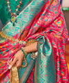 Pink Paithani Silk Saree | Festive & Party Wear