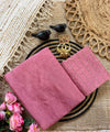 Pink Rangoli Crush Saree with Sequin Bits Blouse | RD VIAANA