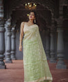 Pista Cotton Saree | Ethnic Wear for Women