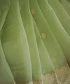 Pista Cotton Saree | Ethnic Wear for Women