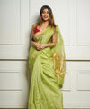 Pista Cotton Saree | Everyday Ethnic Wear