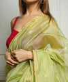 Pista Cotton Saree | Everyday Ethnic Wear