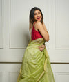 Pista Cotton Saree | Everyday Ethnic Wear