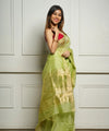 Pista Cotton Saree | Everyday Ethnic Wear