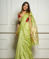 Pista Cotton Saree | Everyday Ethnic Wear