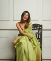 Pista Cotton Saree | Everyday Ethnic Wear