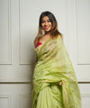 Pista Cotton Saree | Everyday Ethnic Wear
