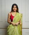 Pista Cotton Saree | Everyday Ethnic Wear