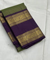 Pista Kanjivaram Silk Saree | Festive & Party Wear