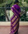 Pista Paithani Silk Saree | Festival & Ceremony Wear