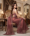 Plum Silk Saree | Wedding & Festive Wear