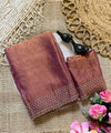 Plum Silk Saree | Wedding & Festive Wear