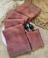 Plum Silk Saree | Wedding & Festive Wear