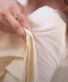 Cream Banarasi Silk Saree | Festive & Party Wear