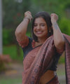 Navy Blue Banarasi Silk Saree | Traditional Wedding Wear