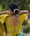 Sky Banarasi Silk Saree | Traditional Zari Weave