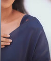 Blue Banarasi Silk Saree | Ethnic Wear for Women