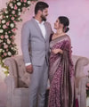 Pink Banarasi Silk Saree | Traditional Wedding Wear