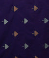 Purple Banarasi Silk Saree | Bridal & Festive Wear