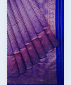 Purple Banarasi Silk Saree | Ethnic Wear for Women