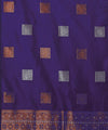 Purple Banarasi Silk Saree | Festival & Ceremony Wear