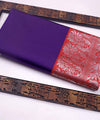 Purple Banarasi Silk Saree | Festival & Ceremony Wear