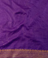 Purple Banarasi Silk Saree | Traditional Wedding Wear