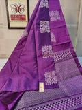 Purple Banarasi Silk Saree | Wedding & Festive Wear