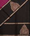 Purple Jacquard Silk Saree | Festival & Ceremony Wear