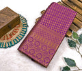 Purple Kanjivaram Silk Saree | Bridal & Festive Wear