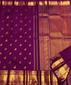 Purple Kanjivaram Silk Saree | Bridal & Festive Wear