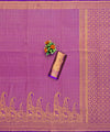 Purple Kanjivaram Silk Saree | Bridal & Festive Wear