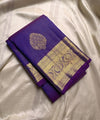 Purple Kanjivaram Silk Saree | Ethnic Wear for Women