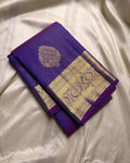 Purple Kanjivaram Silk Saree | Ethnic Wear for Women