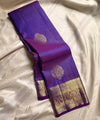 Purple Kanjivaram Silk Saree | Ethnic Wear for Women