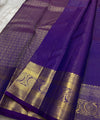 Purple Kanjivaram Silk Saree | Ethnic Wear for Women