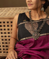 Purple Kanjivaram Silk Saree | Ethnic Wear for Women