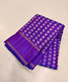 Purple Kanjivaram Silk Saree | Festival & Ceremony Wear