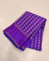 Purple Kanjivaram Silk Saree | Festival & Ceremony Wear