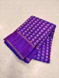 Purple Kanjivaram Silk Saree | Festival & Ceremony Wear